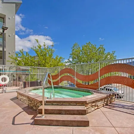 Luxury Condo In The Library Square District Salt Lake City Exterior photo