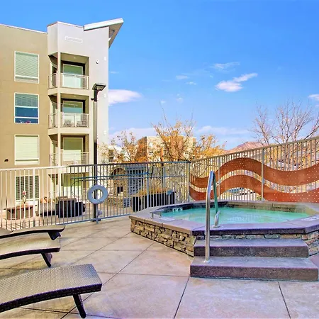 Luxury Condo In The Library Square District Salt Lake City Exterior photo